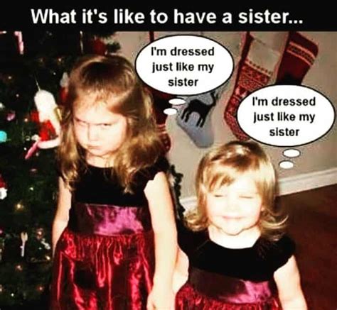 funny sister memes.